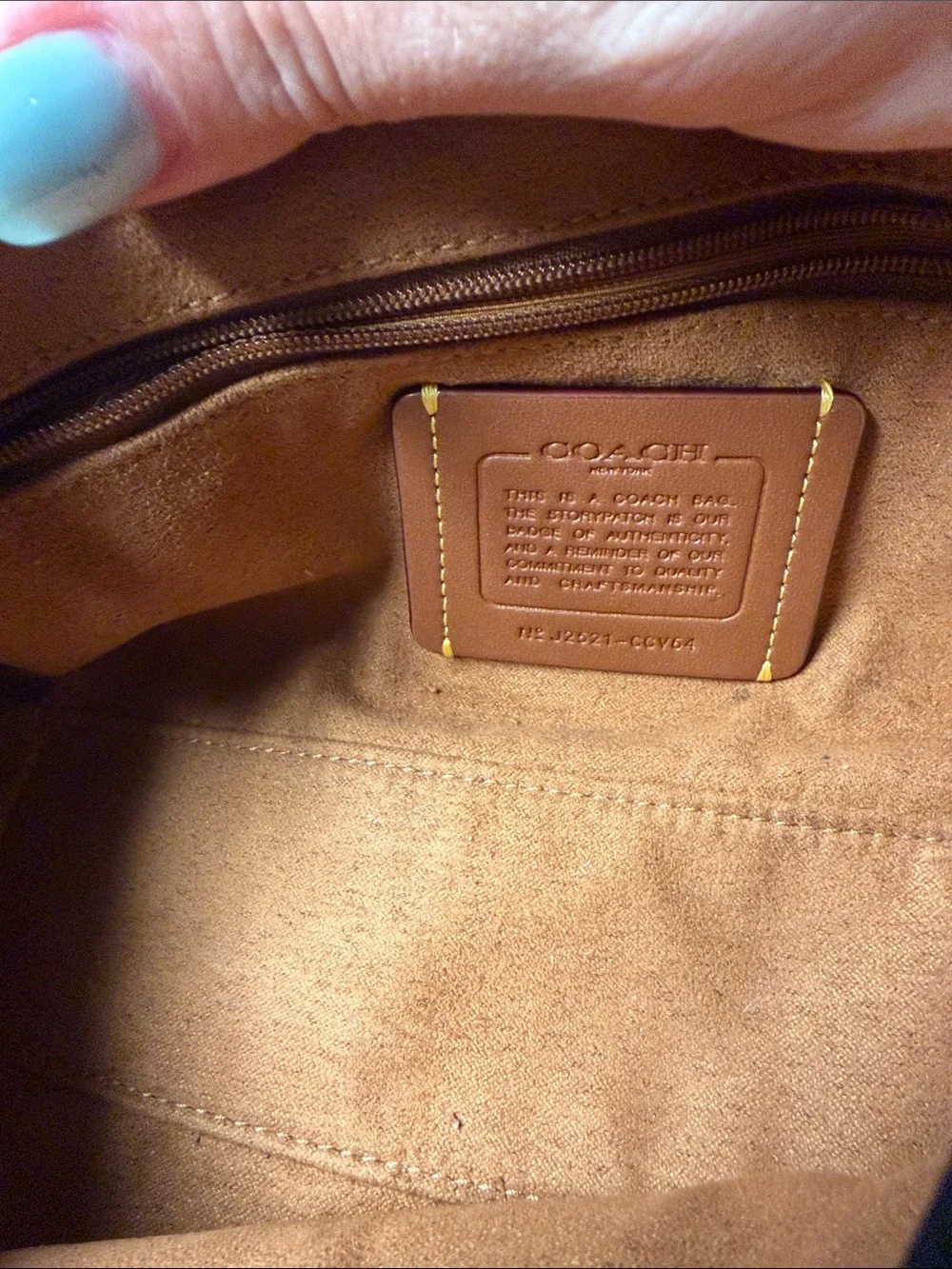 Coach Black Pebbled Leather Flap Shoulder Bag